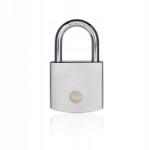 Yale Lakat Yale Sárgaréz 40MM Szatén Ezüst Y120B/40/125/1 (Y120B/40/125/1)