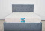Somnart Saltea cu arcuri SomnART LETTO 140x200, inaltime 22 cm, ortopedica, husa matlasata, duritate medie-tare (SAL.LETTO.140X200X22) Saltea