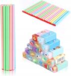  32 db-os ceruza és 32 db radír készlet gyerekeknek (OŁÓWKI I GUMKI ZESTAW 64 SZTUK NOWATORSKICH)