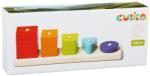 Cubika Jucarie din lemn, Cubika, Sortator Forme Geometrice 01 (KR-15320)