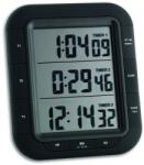 TFA Timer si cronometru digital triplu, cu operare simultana, ceas, memorie, negru, TFA 38.2023 (AB-38.2023)
