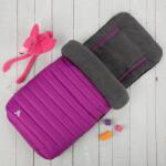 CuddleCo Sac de iarna Comfi-Snug Footmuff 2in1 Grape Viola 843633 (AB-843633) Sac de dormit