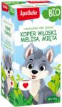 Apotheke Gyerek Tea Koper Olasz, Citromfű És Menta Bio (20 x 1, 5 g) 30 g