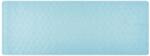 REER Covoras de baie antialunecare cu ventuze, din cauciuc natural, antibacterian, dreptunghiular, 97 x 36 cm, albastru, MyHappyBath (AB-RE76033)