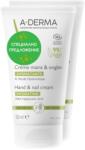 A-Derma Essentiel Care Комплект - Хидратиращ крем за ръце и нокти, 2 x 50 ml (Лимитирано) - baby