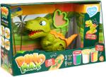 OKTO Set plastilina, accesorii si jucarie pentru modelaj Lovin - Dino Max (KR-OK41173)