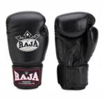 raja boxing Boxkesztyű Raja Boxing Single Semi Leather black 8 oz (RBGV-SL-1-BC-8OZ)