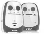 reer Monitor audio digital pentru bebelusi Cosmo, lumina de veghe, functie Vox, interfon, distanta 600 m, Reer 50150 (AB-RE50150) Aparat supraveghere bebelus