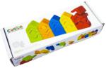 Cubika Jucarie Din Lemn Cubika, Set de constructii aEURoeTurnuriaEUR? (KR-15016)