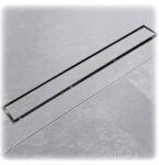 Bituxx Zuhanyfolyóka egyenes 50cm szifonnal rozsdamentes acél (HD14757)