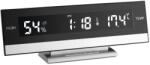 TFA Termo-higrometru cu ceas si alarma iluminat TFA 60.2011 (AB-60.2011)
