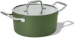 Elmich tapadásmentes kerámia edény Vital Ø 18 cm (2L) olívazöld
