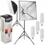 CineGEN Lumilux 2 db 4 izzós Led softbox 60x60cm 85W (CGLX-6602L8)