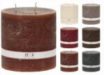  Gyertya átm. 14x14 cm-es színkeverék (mat-386520)