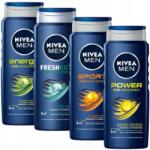 Nivea tusfürdő szett Férfi illat mix 4x500ml (zapas dla mężczyzn płyn żeli do kąpieli)