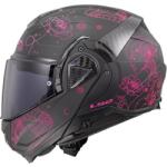 LS2 Ff910 Advant Ii Sophia Matt Black / Pink (C.LS.AVANT II SO.N/RO-45)