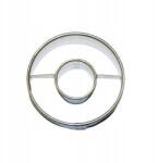 Smolik kekszforma átmérője 1 cm (27279)