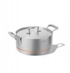  Penta Copper ötrétegű rozsdamentes acél edény rézmaggal Ø 20 cm (2, 5L)