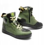 Rebelhorn Motoros Cipő Rebelhorn Vandal 2 Olive Green Black Orange (36)