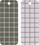 Muurla Tocător și tavă de servire Checks & Stripes 18 x 44 cm (2340-1844-03) Tava