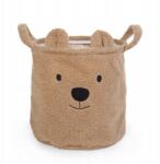 Childhome Plüss játékdoboz Childhome Teddy Bear 30x30x30 cm barna (1003882219)