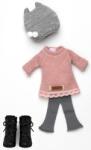 Munecas Guca Guca P860 ruha Penelope babának, Size 34cm, cipőkkel, 4 darabos készlet (13-P860)