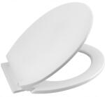 SAPHO Esmeralda WC-ülőke, lágyan záródó, fehér, polipropilén (ES8816)