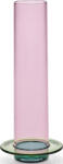 Serax Vază decorativă Glass Towers, 27, 5 cm, roz-verde (B0825007-999)
