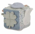 Little Dutch Textil aktivitáskocka Miffy nyuszival és Szerencsés Levelekkel (8713291664623)