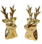 Dommio Arany kerámia szarvas 13, 5 cm, 2 db-os készlet (DA-8627_2x)