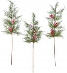 Dommio Hóval borított tujaág 75 cm, 3 darabos szett (DA-8531-3x)