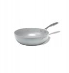 Elmich Tria Ceramic tapadásmentes rozsdamentes acél wok serpenyő kerámia felülettel, Ø 2 - allegro - 19 350 Ft