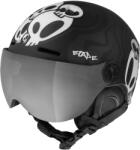 Etape Gyerek sísisak Speedy Pro Fekete/Fehér Szőnyeg 53-55 cm (2512419_53-55)