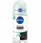 Nivea Black&White Invisible Fresh női izzadásgátló golyós dezodor 72 óra 50ml (737052249032)