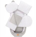 Jukki 5 Részes Baba Szett XXL Velvet Babafészekkel