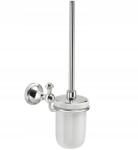 Gedy Nevis WC-kefe, akasztós, kerámia, króm (NV330313)