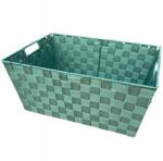  Tárolókosár zöld XL 45 x 30 x 20 cm (Kosz do przechowywania zielony)