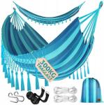 KESSER Függőágy rúd nélkül Kesser kék 300 kg 320 x 150 (4260635555047)