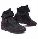 Rebelhorn Motoros Cipő Rebelhorn Spark 2 Black Red (36)