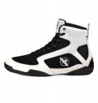 Hayabusa Férfi boxcipő Hayabusa Pro Boxing black white 45 Eu (Pro Boxing PBS-W)