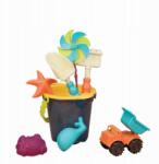 B. Toys Sands Ahoy! Közepes homok vödör Kék (BX1330Z)