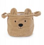 Childhome Plüss játékdoboz Childhome Teddy Bear 25x20x20 cm barna (1003882218)