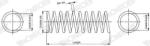 MONROE Arc spiral MONROE SPRINGS SP4944 (SP4944)