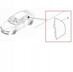 Alfa Romeo OE Alfa Romeo 159 Kombi Sw jobb hátsó oszlopvédő