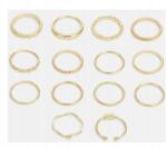 Pieces Pcjolene 14 csomag Gyűrű (17116005)