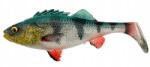 Savage Gear Csukagumi Savage Gear 4D Perch Shad 17, 5cm Green Silver (73963)