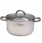 Ofenbach Fazék Fedővel Acél Gáz Indukciós 4L Ofenbach (NB100526)