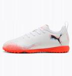 PUMA Gyerek futballcipő Puma Future 8 Play Tt Jr puma white/puma 38.5 Eu (108626-01)