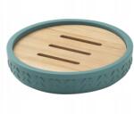 Gedy Thea álló szappantartó, zöld/bambusz (TH1147)