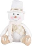 Direct home and garden Karácsonyi dekoráció Téli hóember kalapban 51 cm Karácsony